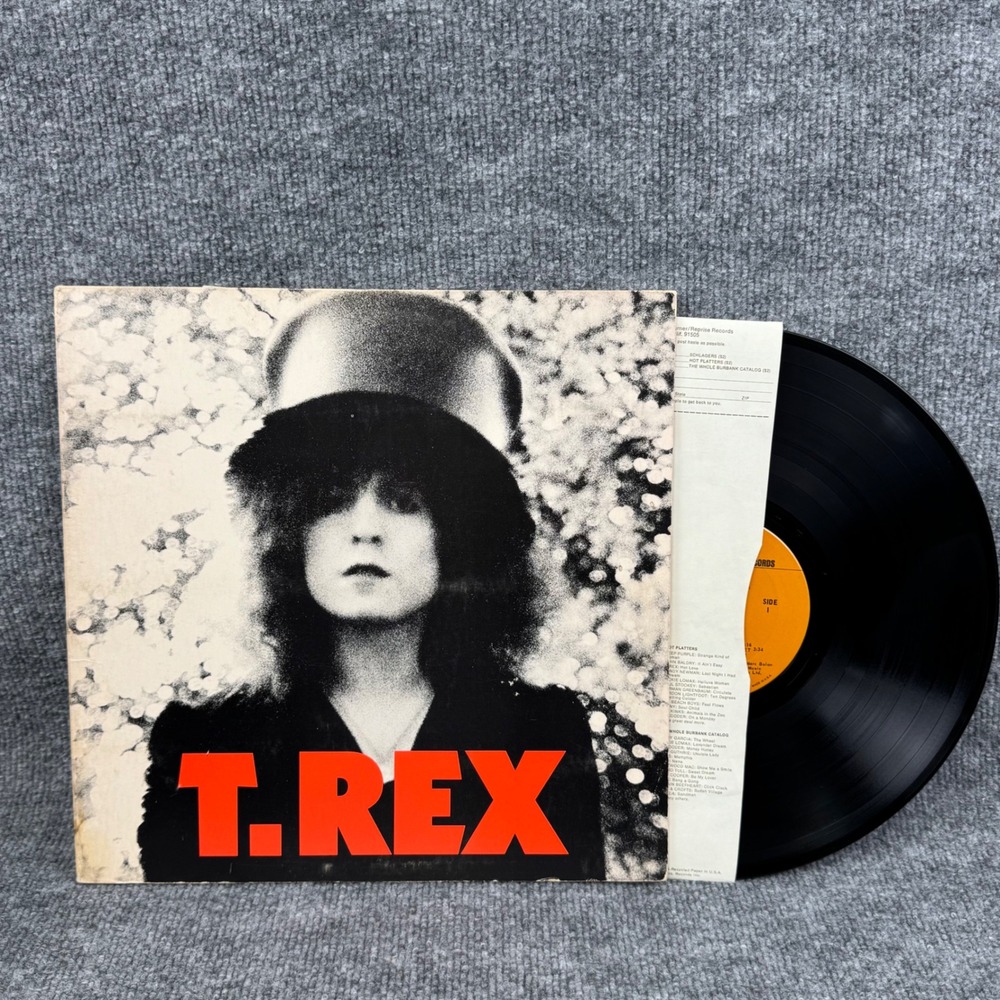 T. Rex: The Slider (Vinyl LP 1972 Reprise MS 2095) Glam Rock Marc Bolan Gatefold